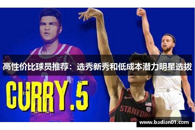 高性价比球员推荐：选秀新秀和低成本潜力明星选拔