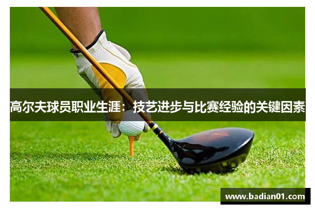 高尔夫球员职业生涯：技艺进步与比赛经验的关键因素