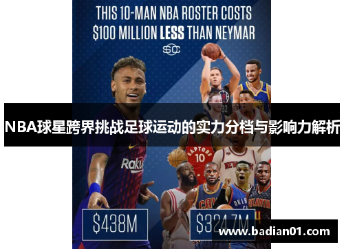 NBA球星跨界挑战足球运动的实力分档与影响力解析