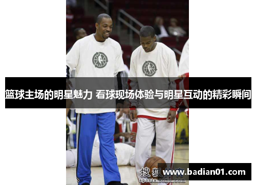 篮球主场的明星魅力 看球现场体验与明星互动的精彩瞬间